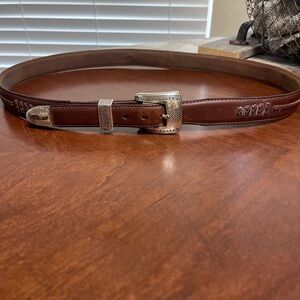 Brighton ONYX Salina Taper Belt western